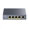 GS1005P wr 01 Cudy 5-Port Gigabit PoE+ Unmanaged Switch