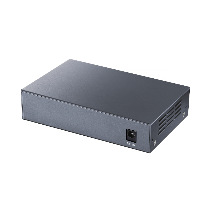 GS1005P wr 03 Cudy 5-Port Gigabit PoE+ Unmanaged Switch