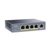 GS1005P wr 04 Cudy 5-Port Gigabit PoE+ Unmanaged Switch