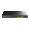 GS2018PS2 wr 01 Cudy 16 Port Layer 2 Managed Gigabit PoE Switch