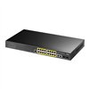 GS2018PS2 wr 02 Cudy 16 Port Layer 2 Managed Gigabit PoE Switch
