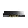 GS2028PS4 wr 01 Cudy 24 Port Layer 2 Managed Gigabit PoE Switch