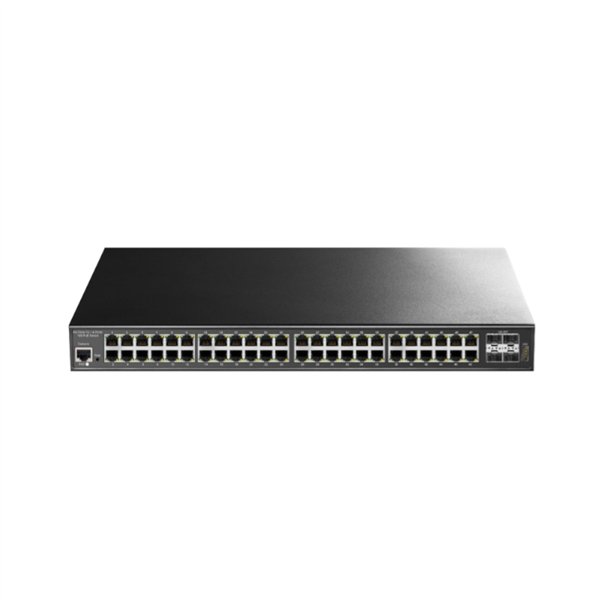 GS2048PS4 wr 01 Cudy 48 Port Layer 2 Managed Gigabit PoE Switch