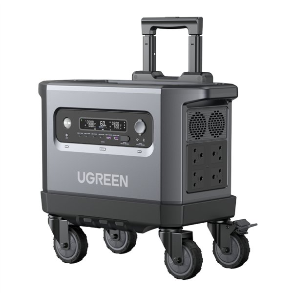 GS2200 wr 01a UGREEN PowerRoam 2048Wh/2200W Portable Power Station