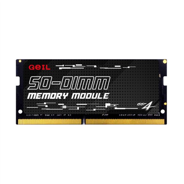 GS432GB3200C22SC GeIL-Pristine-32GB-DDR4-3200MHz-SODIMM-Notebook-Memory-Black wr 01 GeIL Pristine 32GB DDR4 3200MHz Notebook Memory