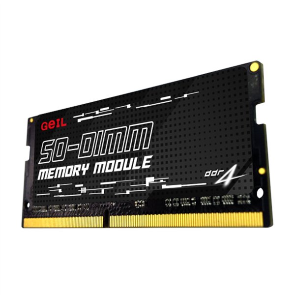 GS432GB3200C22SC GeIL-Pristine-32GB-DDR4-3200MHz-SODIMM-Notebook-Memory-Black wr 02 GeIL Pristine 32GB DDR4 3200MHz Notebook Memory