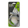 GIZZU 1.8m Nano Combination Lock Security Cable
