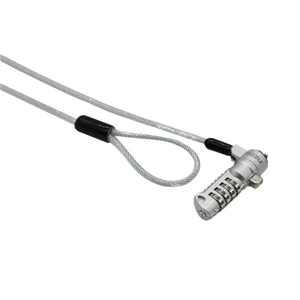 GSCNC wr 05 Gizzu Secure Wedge Code Cable Lock 1.8m