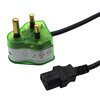GSPIEC1 wr 04a Gizzu Surge Protector 10A Kettle Plug Cable 1.5M
