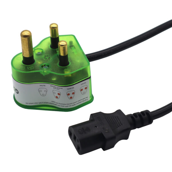 GSPIEC1 wr 04a Gizzu Surge Protector 10A Kettle Plug Cable 1.5M