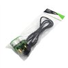 GSPIEC1 wr 06a Gizzu Surge Protector 10A Kettle Plug Cable 1.5M