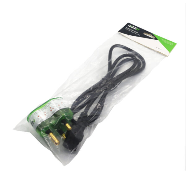 GSPIEC1 wr 06a Gizzu Surge Protector 10A Kettle Plug Cable 1.5M