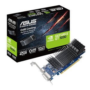 ASUS GeForce GT1030 2GB GDDR5 Low Profile Silent Graphics Card