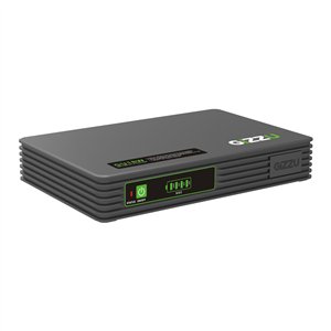Gizzu SURF Simple 18W 55Wh LiFePO4 MINI DC UPS - Black