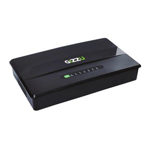GU30WPRO wr 01a GIZZU 30W 38Wh 10400mAh Mini DC UPS - Black