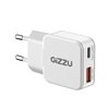 GWCCU20W Gizzu-2-Port-20W-GaN-Wall-Charger-White wr 04a Gizzu 2-Port 20W GaN Wall Charger