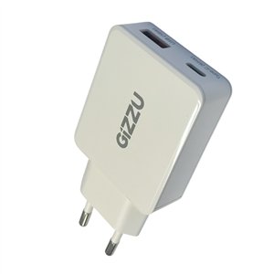 GWCCU65W Gizzu-2-Port-65W-GaN-Wall-Charger-White wr 01b Gizzu 2-Port 65W GaN Wall Charger