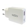 Gizzu 2-Port 65W GaN Wall Charger