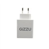 GIZZU Wall Charger Type C 36W PD QC3.0 18W - White