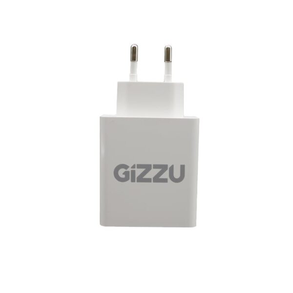 GIZZU Wall Charger Type C 36W PD QC3.0 18W - White