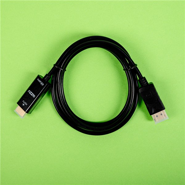 Gizzu-4K60Hz-DisplayPort-to-HDMI-Cable-1.5m wr 05 Gizzu 4K60Hz DisplayPort to HDMI Cable 1.5m