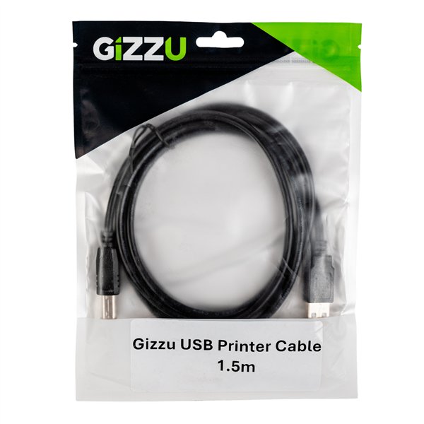 Gizzu-USB2.0-Printer-Cable-1.5M wr 04 Gizzu USB2.0 Printer Cable 1.5M
