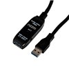 Gizzu USB 3.0 Active Extension Cable 5m - Black