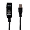 Gizzu USB 3.0 Active Extension Cable 5m - Black