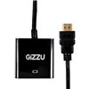 Gizzu GAPHV wr 02a Gizzu 1080P HDMI to VGA Adapter Poly
