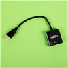 Gizzu GAPHV wr 05a Gizzu 1080P HDMI to VGA Adapter Poly
