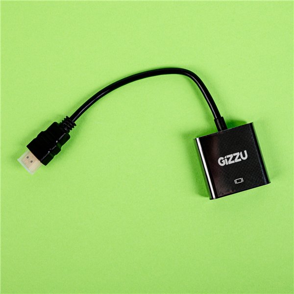 Gizzu GAPHV wr 05a Gizzu 1080P HDMI to VGA Adapter Poly