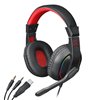 Redragon Over-Ear ARES Aux RGB Gaming Headset - Black