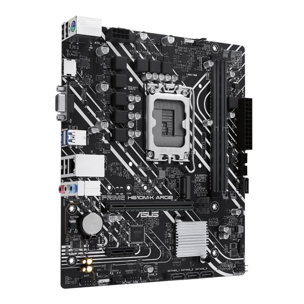 H610M-R-D5-WR-03 Asus PRIME H610M-R DDR5 LGA1700 Micro-ATX Motherboard