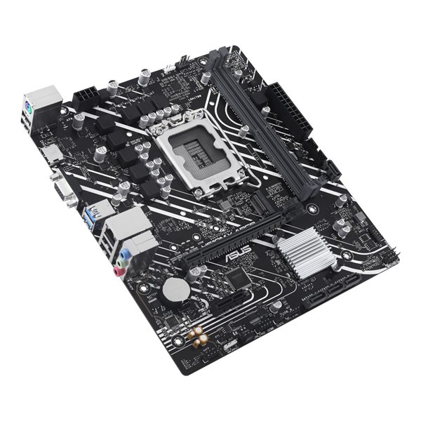 H610M-R-D5-WR-04 Asus PRIME H610M-R DDR5 LGA1700 Micro-ATX Motherboard