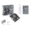 H610M-R-D5-WR-07 Asus PRIME H610M-R DDR5 LGA1700 Micro-ATX Motherboard