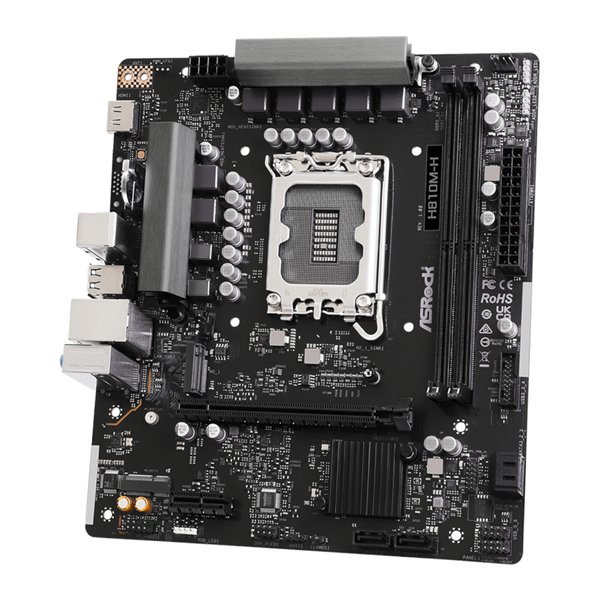 H810M-H ASRock-H810M-H-Intel-LGA1851-Micro-ATX-Motherboard-Black wr 04a ASRock H810M-H Intel LGA1851 Micro ATX Motherboard - Black