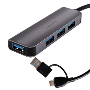 WINX CONNECT Simple USB/Type-C Hub