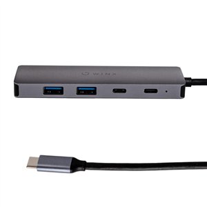 HB110-wr-01 WINX CONNECT Essential 5-in-1 Type-C Hub