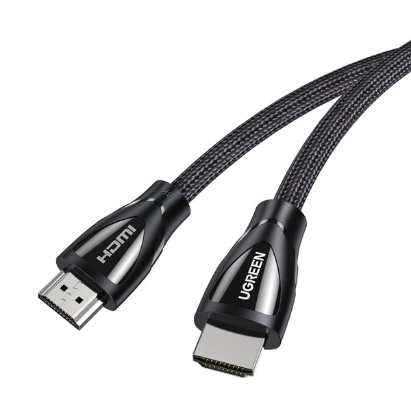 UGREEN HDMI 2.1 Male to Male Cable 1M (8K@60Hz | 4K@120Hz) - Black