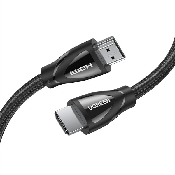 UGREEN HDMI 2.1 Male to Male Cable 3M (8K@60Hz | 4K@120Hz) – Black