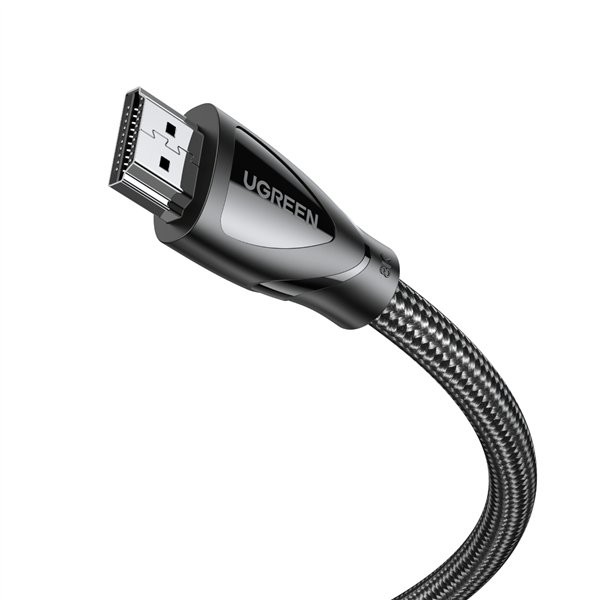 UGREEN HDMI 2.1 Male to Male Cable 3M (8K@60Hz | 4K@120Hz) – Black