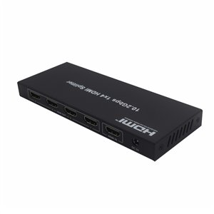 HDC-SP914CN wr 01 HDCVT 1x4 HDMI 1.4 Splitter 4K with EDID Management