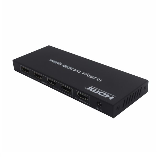 HDC-SP914CN wr 01 HDCVT 1x4 HDMI 1.4 Splitter 4K with EDID Management