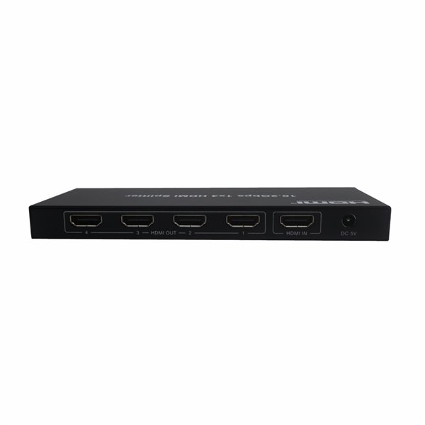 HDC-SP914CN wr 04 HDCVT 1x4 HDMI 1.4 Splitter 4K with EDID Management