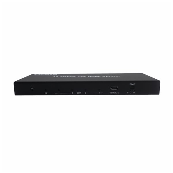 HDC-SP914CN wr 05 HDCVT 1x4 HDMI 1.4 Splitter 4K with EDID Management