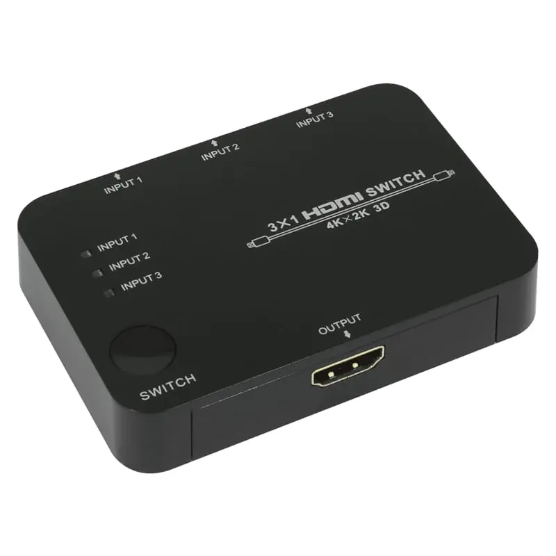 HDS-B31 wr 01 HDCVT SWITCH HDMI 2.0 3-1