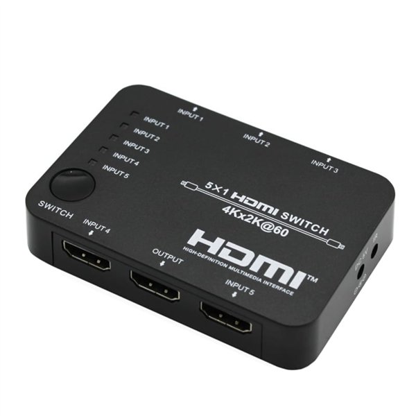 HDS-B51 wr 02 HDCVT SWITCH HDMI 2.0 5-1