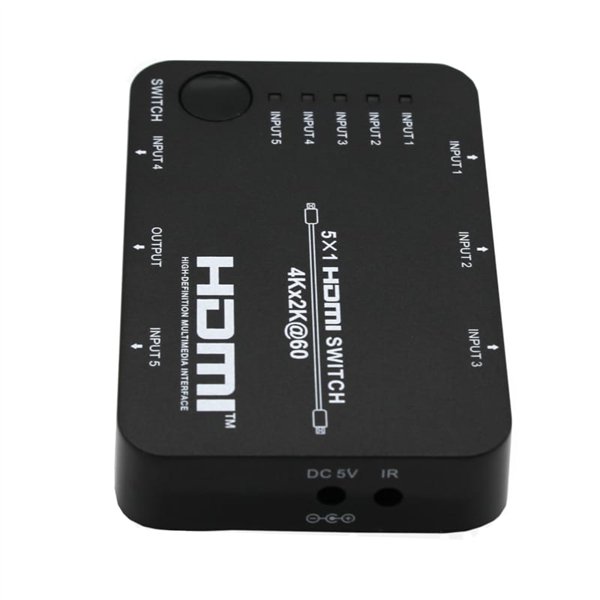 HDS-B51 wr 03 HDCVT SWITCH HDMI 2.0 5-1