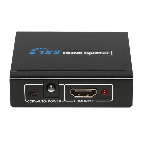 HDV-9812 wr 01 HDCVT 1x2 HDMI 1.4 Splitter supports HDCP1.4 and EDID