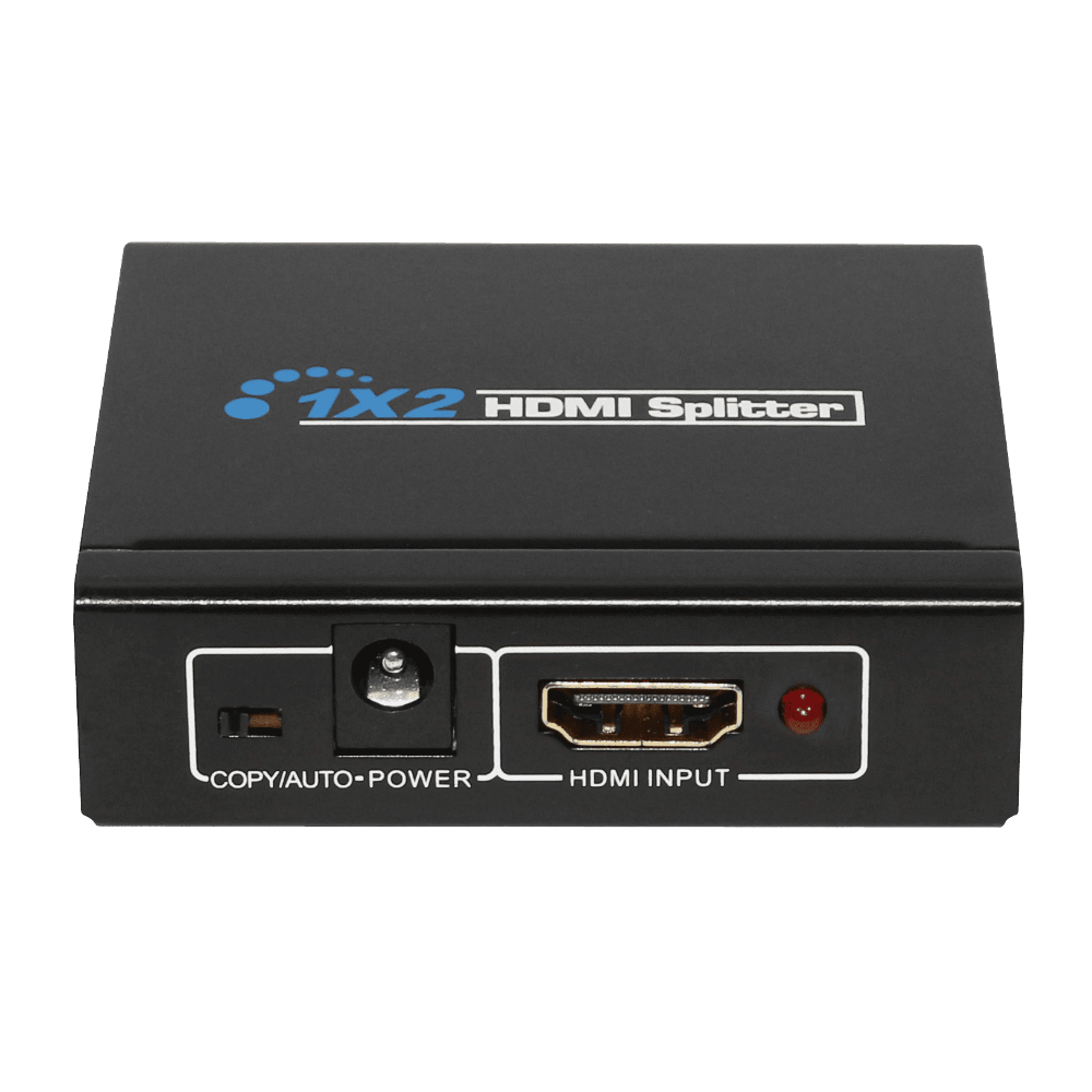 HDV-9812 wr 01 HDCVT 1x2 HDMI 1.4 Splitter supports HDCP1.4 and EDID